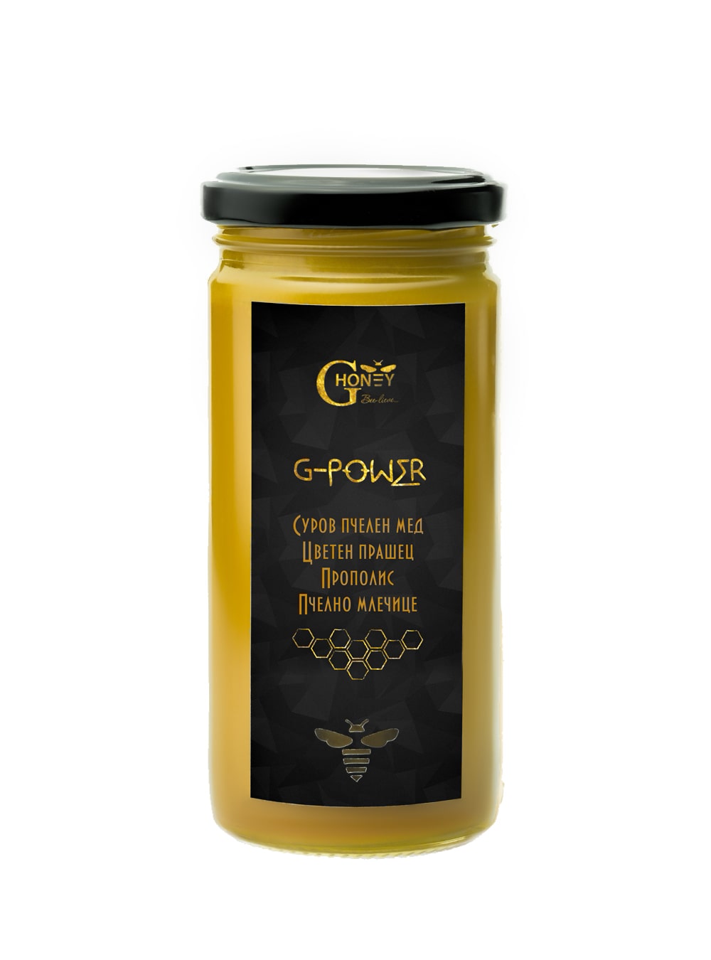 G-Power пчелна суперхрана от GHoney