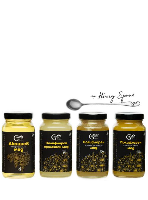 сет с медове GHoney