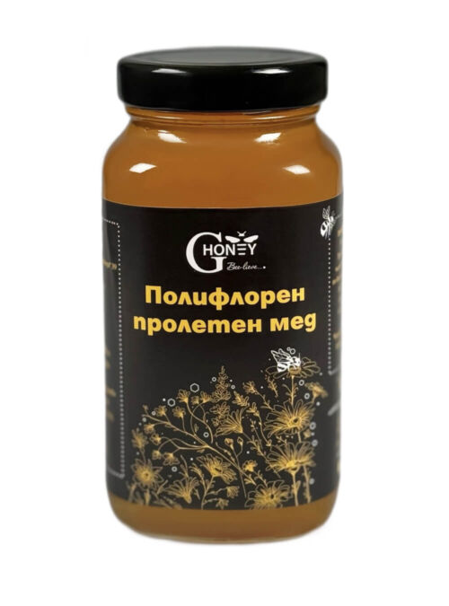 Пролетен мед GHoney в буркан